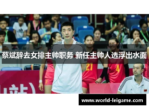 蔡斌辞去女排主帅职务 新任主帅人选浮出水面